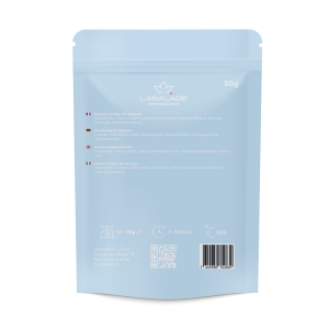Infusion Chanvre Evening 50g pour une détente nocturne