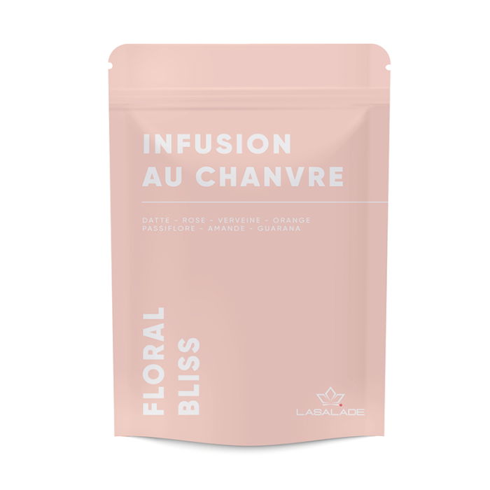 Hanftee Floral Bliss in 50g Packung