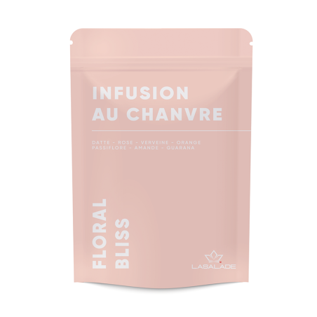 Infuso di Canapa Floral Bliss 50g - Rilassante