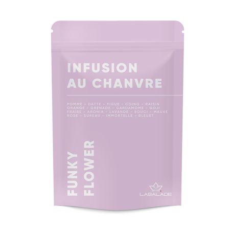 Infusion au chanvre Funky Flower 50g