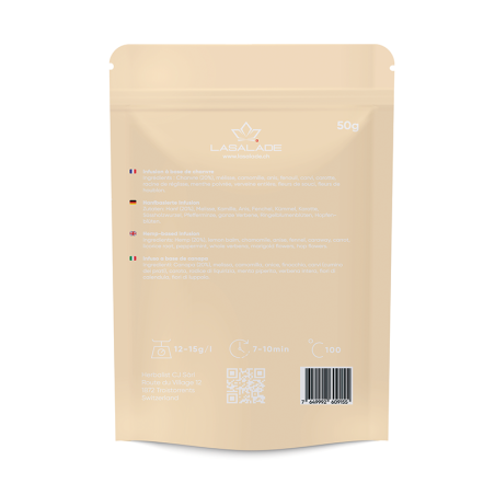 Hanftee Stomach Elixir 50g für eine beruhigte Verdauung