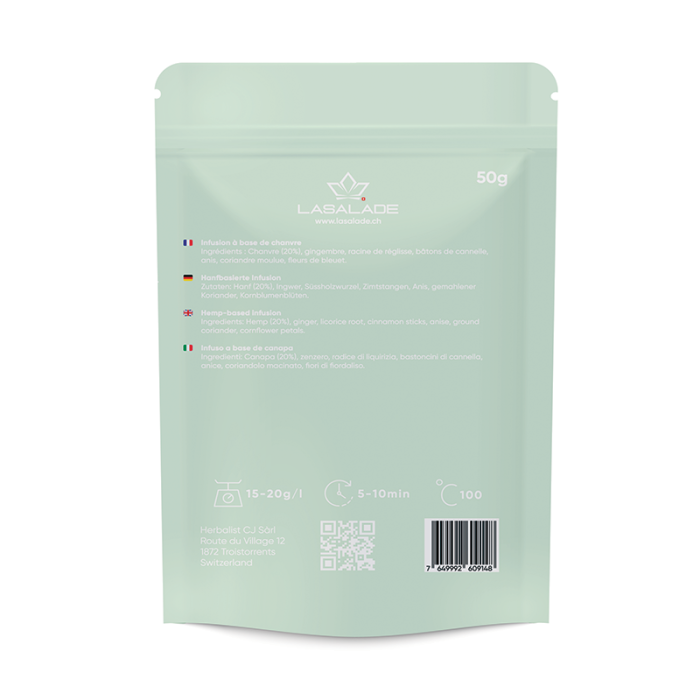 Hanftee Vatawala 50g Packung