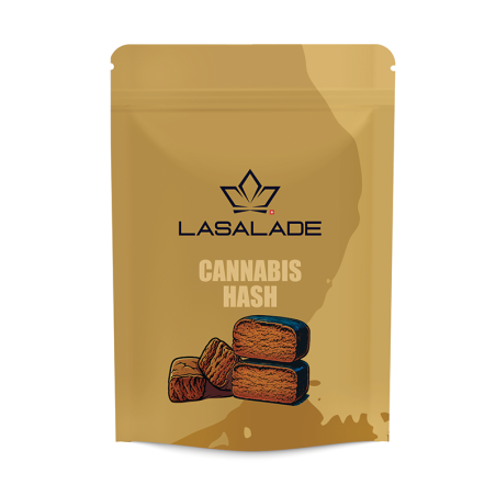 Premium Kaviar Hash: High CBD, Gingerbread Aroma, Swiss Compliant