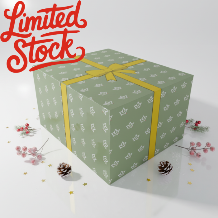 Calendrier de l'Avent CBD avec 12 fleurs et 12 surprises.