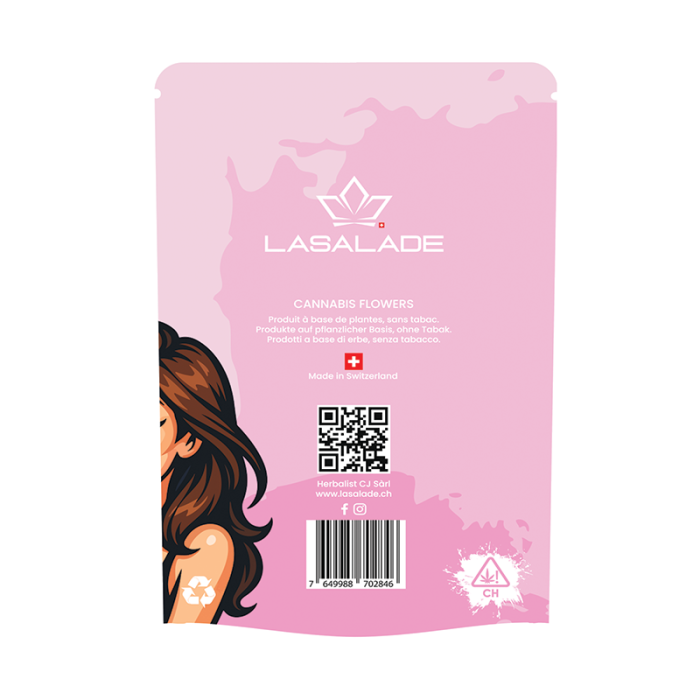 CBD Blüten Double Gum: Süße Aromen, 21% CBD, Schweiz