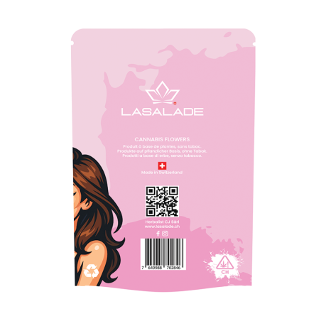 CBD Blüten Double Gum: Süße Aromen, 21% CBD, Schweiz