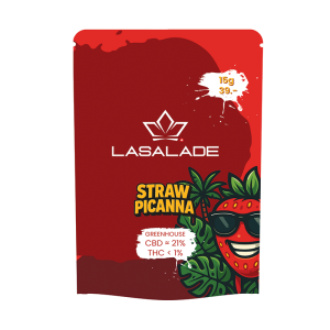 Premium CBD Blüten Strawpicanna, schweizer Qualität, 15g