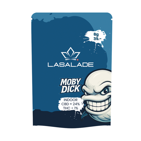 Fiori di cannabis cbd indoor - moby dick 5g - spedizione gratuita