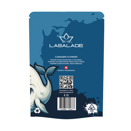 Fiori di cannabis cbd indoor - moby dick 5g - spedizione gratuita