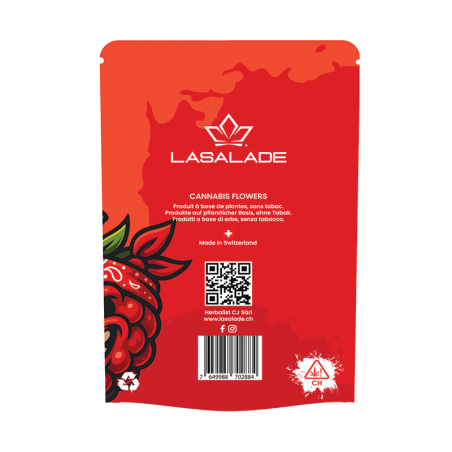 Fleurs de CBD Wild Berry - Qualité Suisse, Arômes Fruités