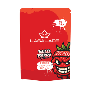 Wild Berry CBD-Blüten: Süß & fruchtig, 24% CBD, legal in CH