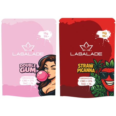 Pack découverte de Fleurs CBD Greenhouse suisses