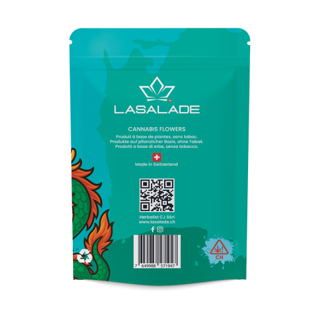 CBD Blüten - Dragon OG 30g: Schweizer Premiumqualität
