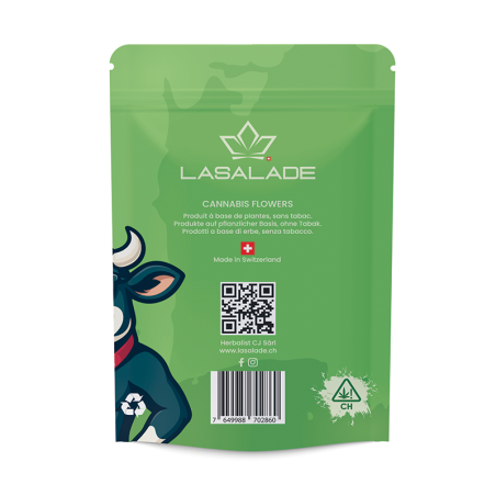 Cbd fiori di cannabis - Alpine Grass 25g - consegna gratuita