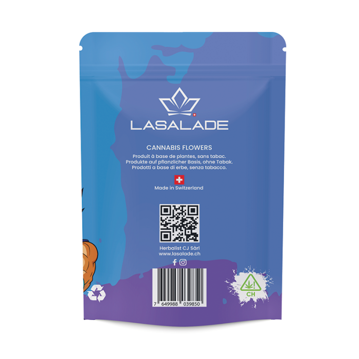 Fleurs de CBD Vegetabudz - Small Buds 30g, qualité suisse