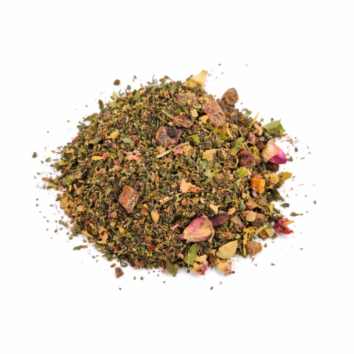 Hemp Infusion Floral Bliss - Relaxing & Energizing Blend