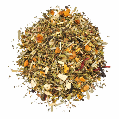 Hemp Infusion - Evening: Relax with Natural Ingredients