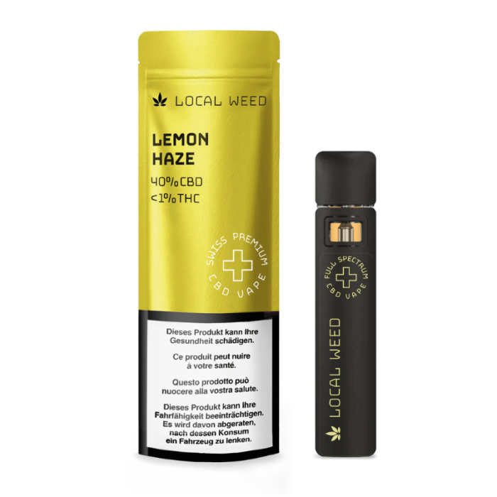 Puff CBD 40% - Intensiver, fruchtiger Vape-Genuss ohne Nikotin