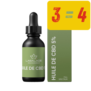 Premium Swiss CBD Oil - 5%, Pure and Natural