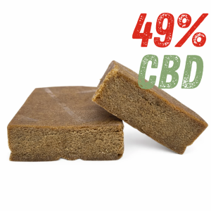 Premium Schweizer CBD-Harz, Piatella-Methode, 49% CBD