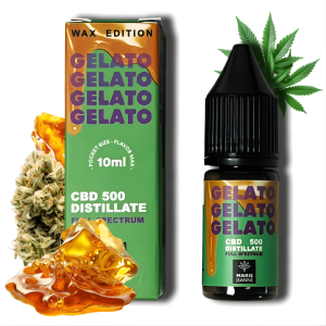 E-liquid CBD Full Spectrum Gelato 50ml