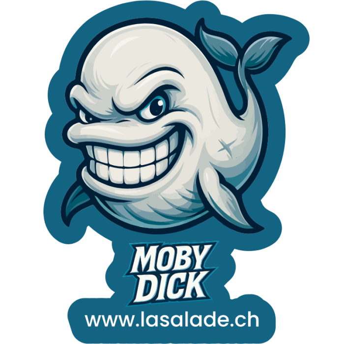 Exklusive La Salade CBD Sticker-Kollektion