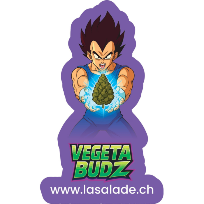 Exclusive La Salade CBD Stickers - Vibrant & Durable Designs