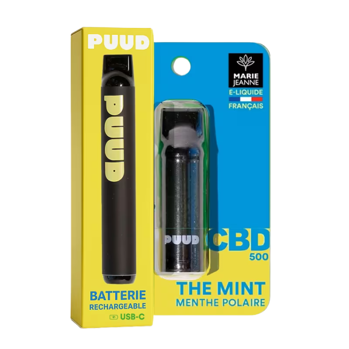 CBD Vape – Wiederverwendbar, 5% CBD Puff