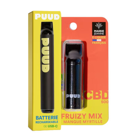 CBD Vape – Wiederverwendbar, 5% CBD Puff