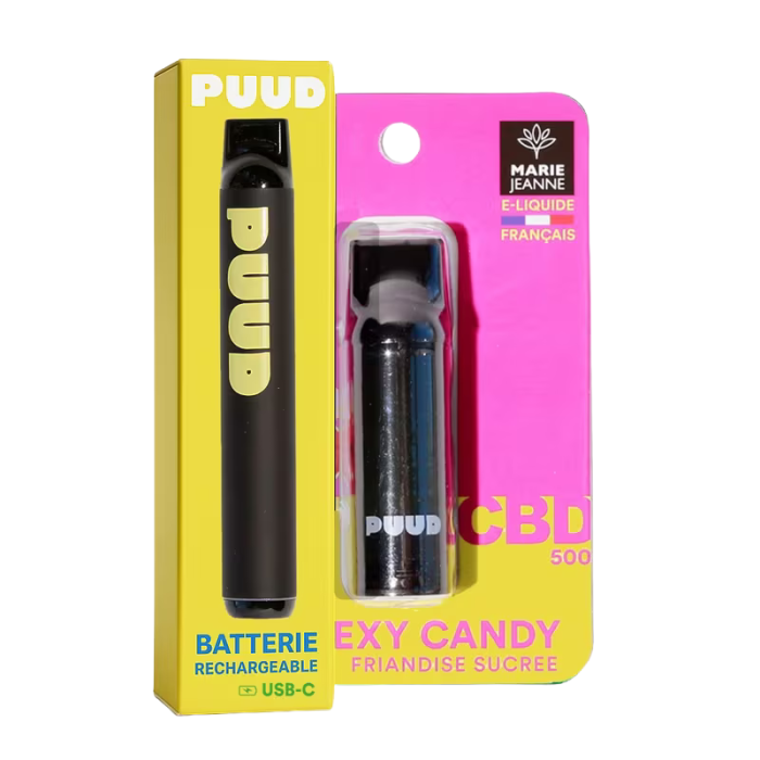 CBD Vape – Wiederverwendbar, 5% CBD Puff