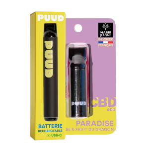 Vape CBD Riutilizzabile - Puff CBD 5%