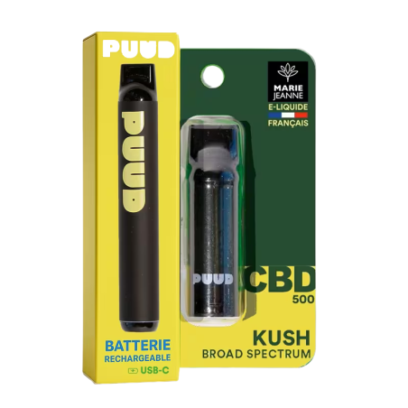 Vape CBD Puff Réutilisable 5% Broad Spectrum