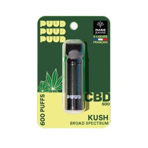 Puud Cartridges - Kush Broad Spectrum