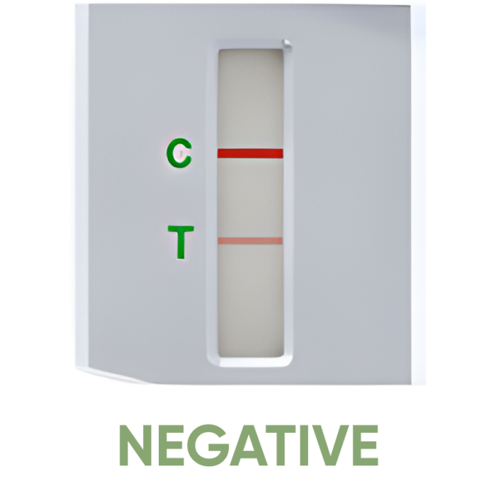 THC Saliva Test - NarcoCheck® Cassette
