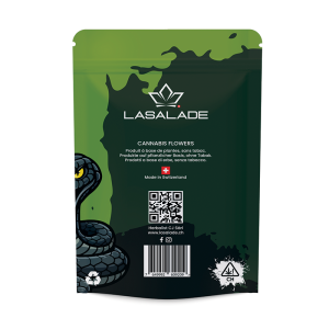 Fleurs de CBD Black Mamba en sachet de 20g