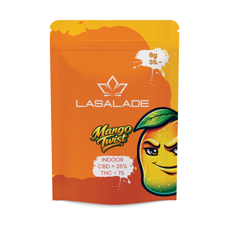 CBD Flowers – Mango Twist Exotic Blend