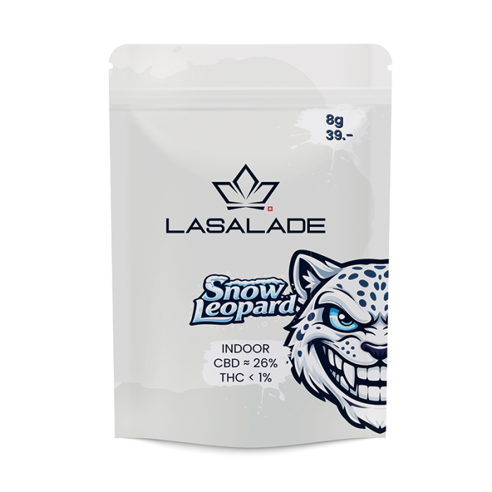 CBD Flowers – Snow Leopard Strain