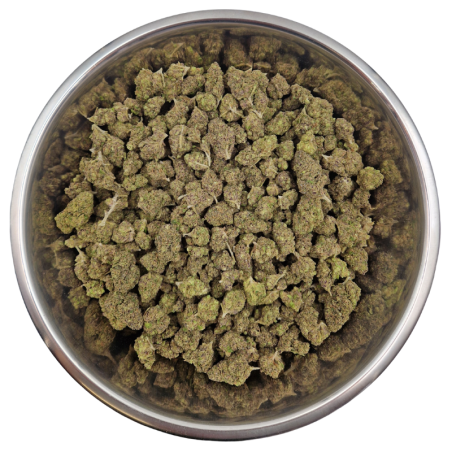 Hochwertige Indoor CBD-Blüte Mango Twist mit 26% CBD