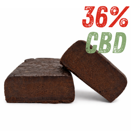 Resina CBD Libanese Rosso - Alta Qualità