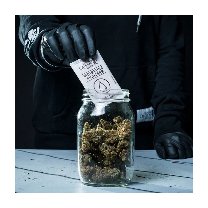 Humidity control bag for preserving freshness