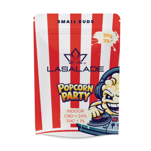 CBD Flowers - Popcorn Party Small Buds