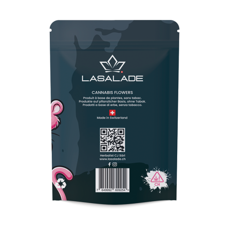 CBD-Blüten Pink Panther Small Buds 30g