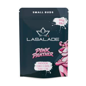 CBD Flowers - Pink Panther Small Buds, 30g
