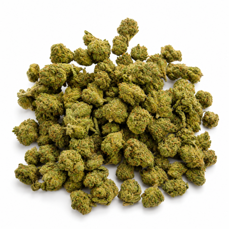 Pink Panther CBD Flowers, 30g Small Buds, 24% CBD, Fruity Aroma