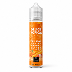 E-liquide CBD - Délice Tropical