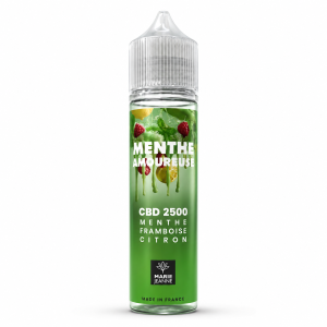 CBD E-Liquid – Verliebte Minze