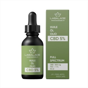 Natürliches CBD-Öl - 5%