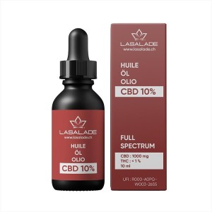 Natural CBD Oil - 10%