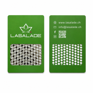 Grinder Card - La Salade CBD