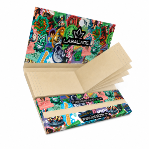 Slim Rolling Papers + Tips with Magnetic Closure